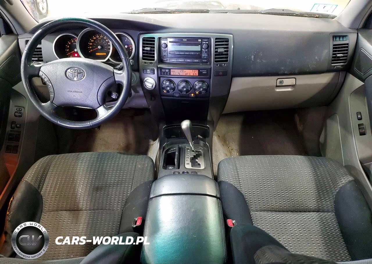2006 Toyota 4Runner Sport Edition VIN:JTEBU14R860103313 - 8
