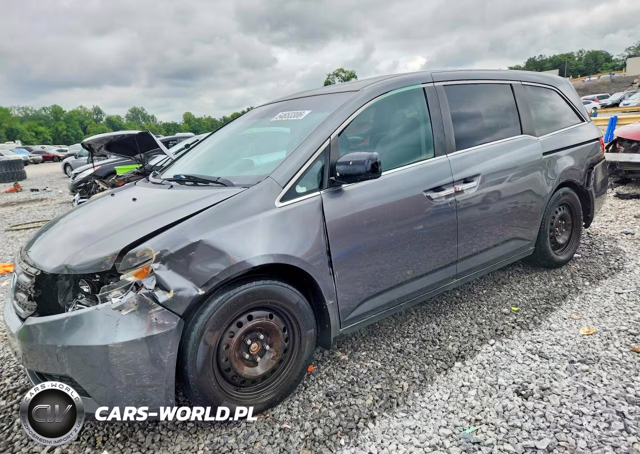 2012 Honda Odyssey Exl