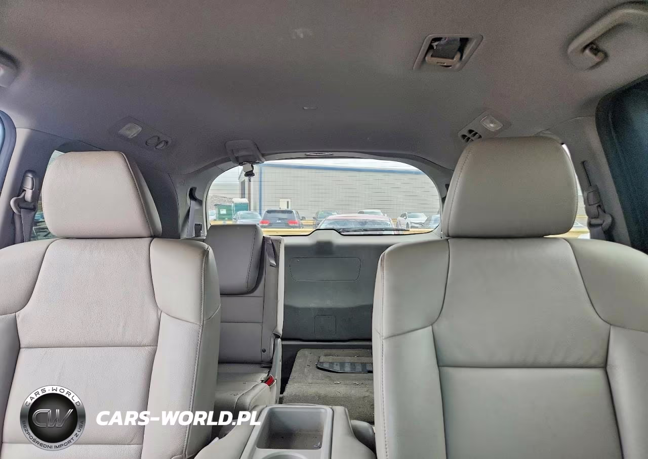 2012 Honda Odyssey Exl VIN:5FNRL5H65CB011652 - 10