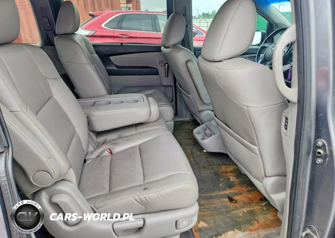 2012 Honda Odyssey Exl VIN:5FNRL5H65CB011652 - 11