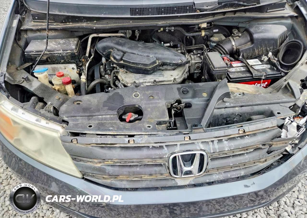 2012 Honda Odyssey Exl VIN:5FNRL5H65CB011652 - 12