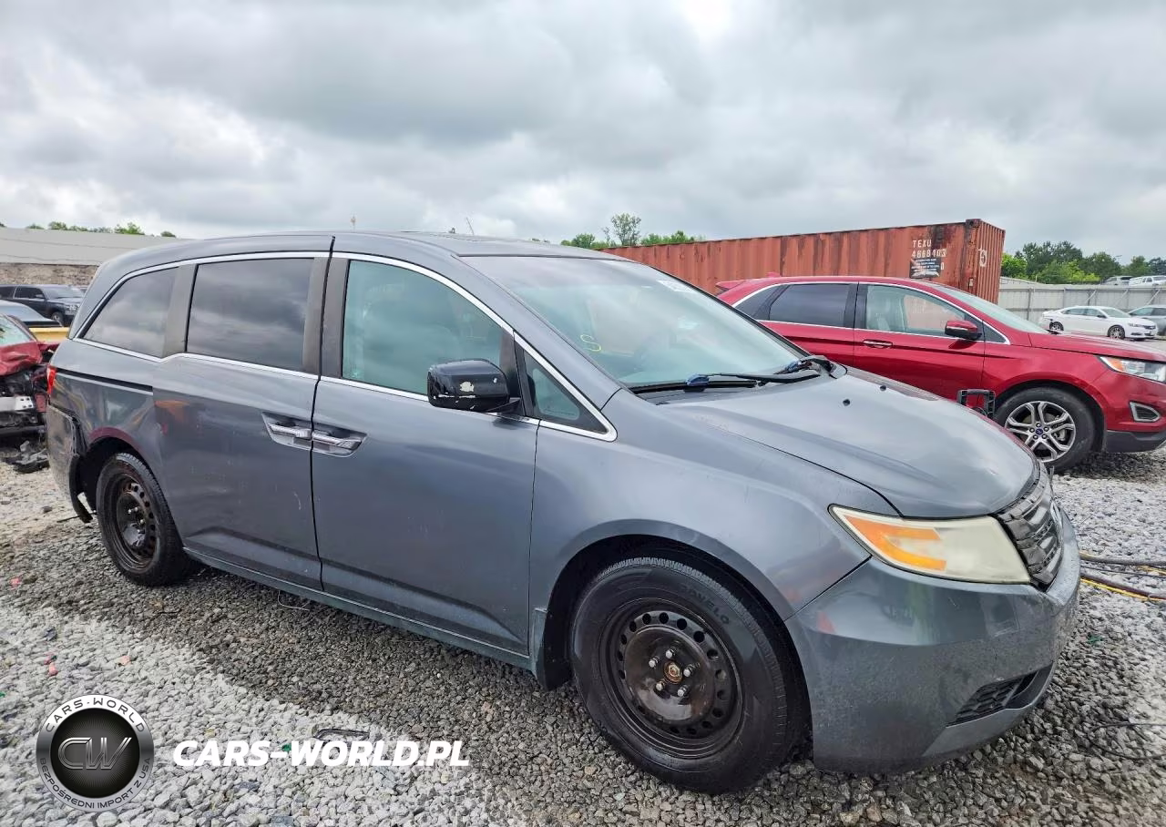 2012 Honda Odyssey Exl VIN:5FNRL5H65CB011652 - 4