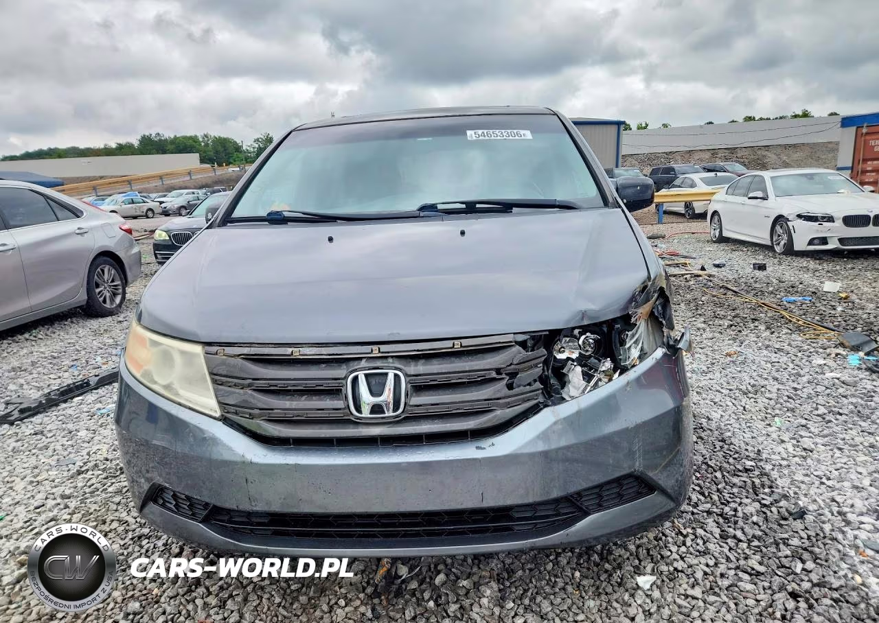 2012 Honda Odyssey Exl VIN:5FNRL5H65CB011652 - 5