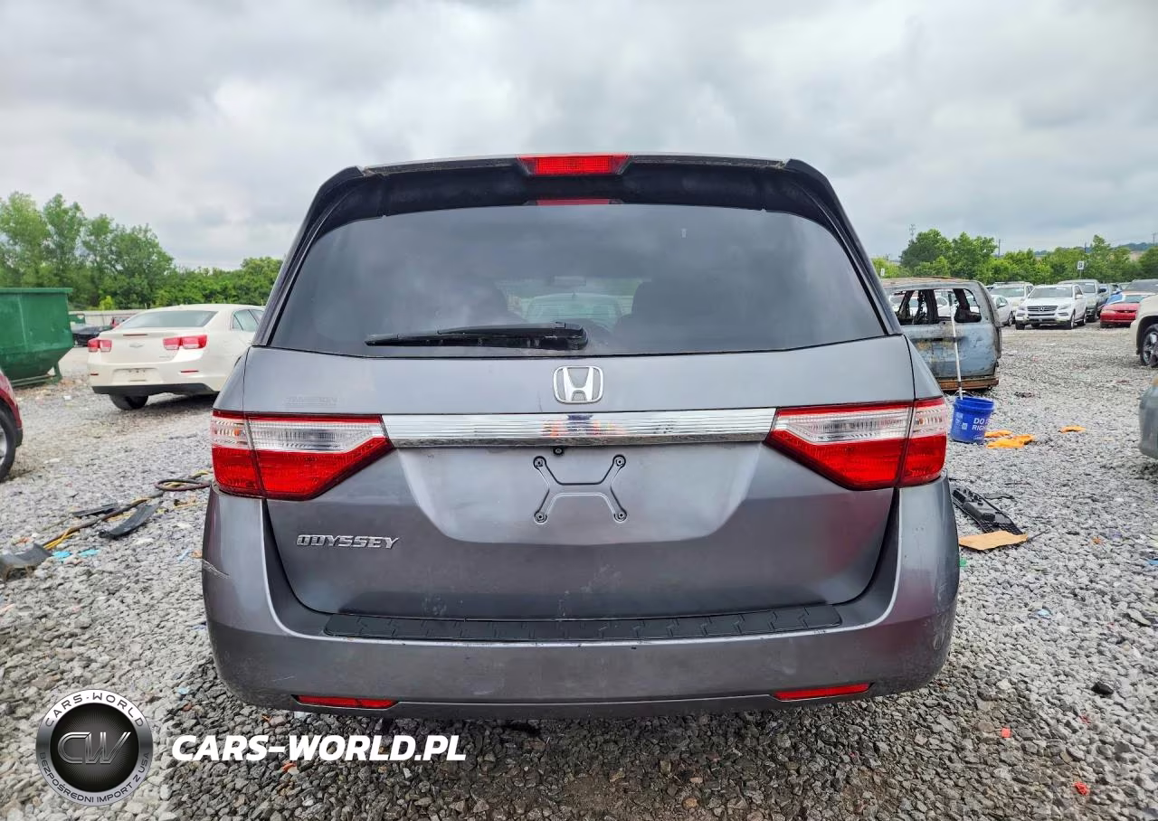 2012 Honda Odyssey Exl VIN:5FNRL5H65CB011652 - 6