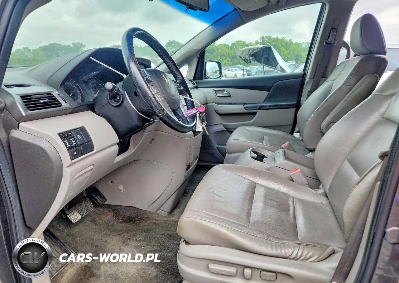 2012 Honda Odyssey Exl VIN:5FNRL5H65CB011652 - 7