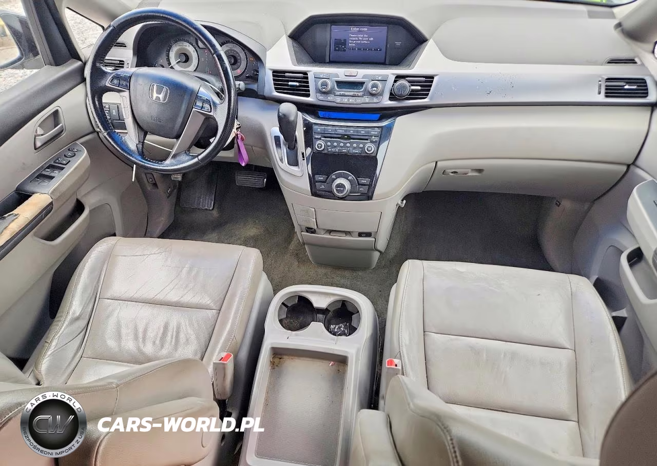 2012 Honda Odyssey Exl VIN:5FNRL5H65CB011652 - 8