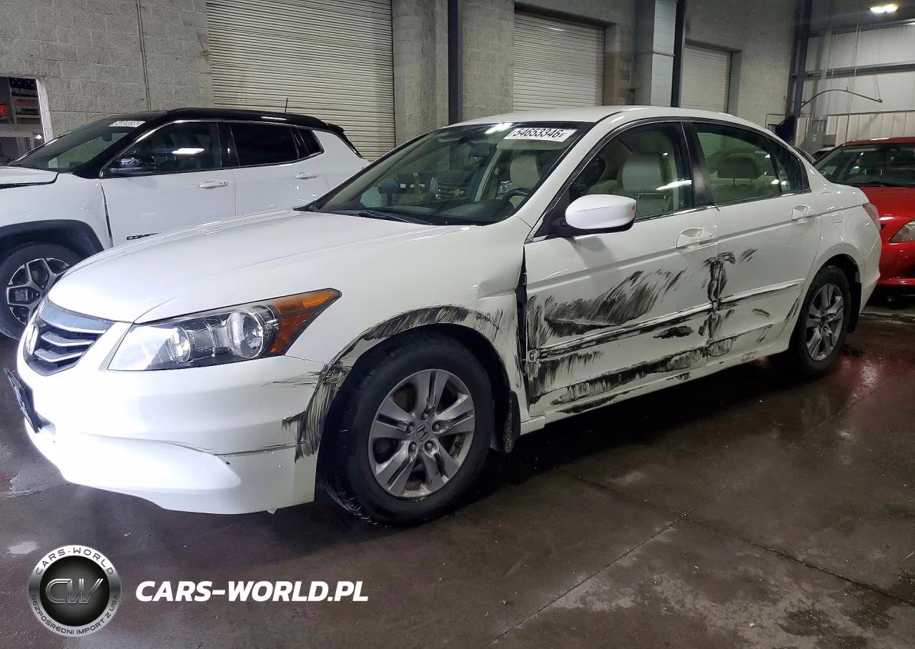 2012 Honda Accord Se – zdjęcie 1 z 12