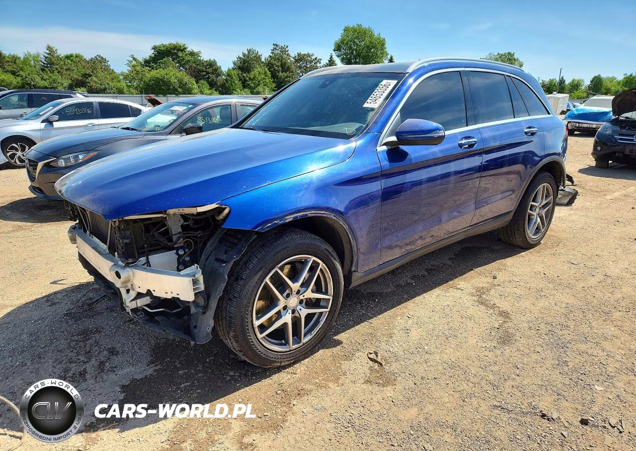 2017 Mercedes-Benz Glc 300 4Matic