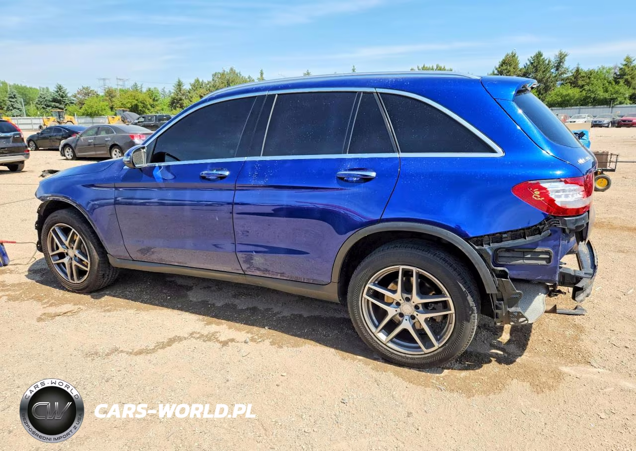 2017 Mercedes-Benz Glc 300 4Matic VIN:WDC0G4KB4HF118489 - 2