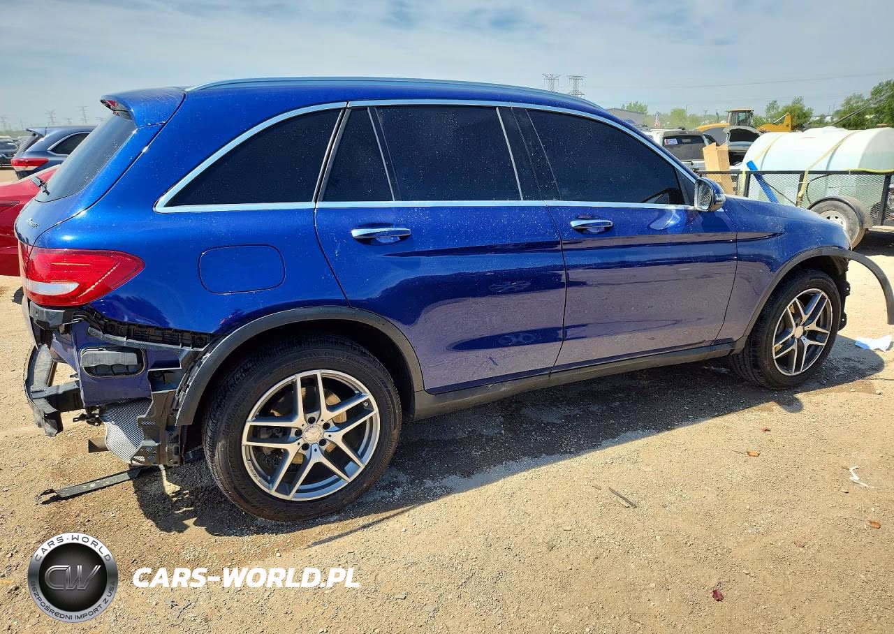2017 Mercedes-Benz Glc 300 4Matic VIN:WDC0G4KB4HF118489 - 3
