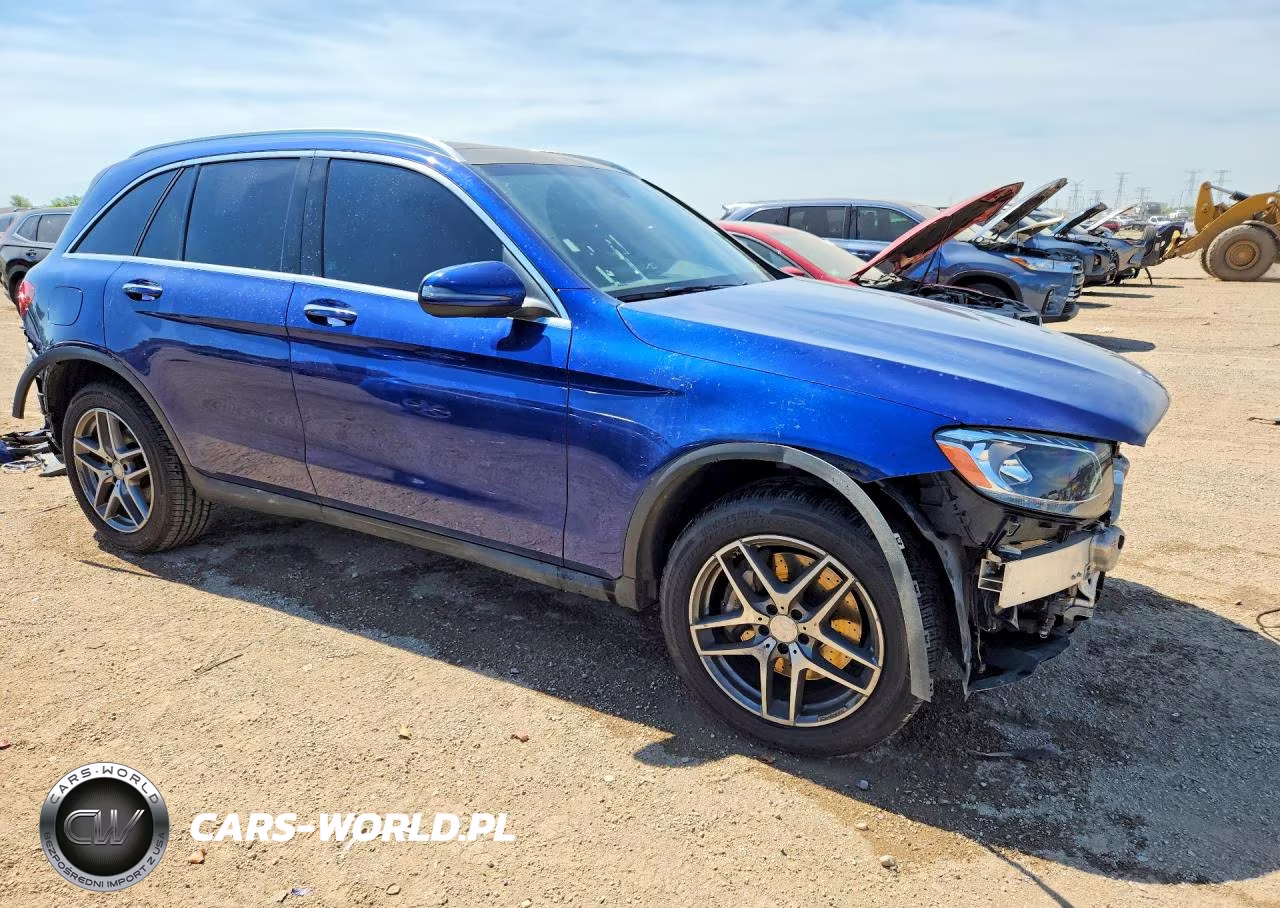 2017 Mercedes-Benz Glc 300 4Matic VIN:WDC0G4KB4HF118489 - 4