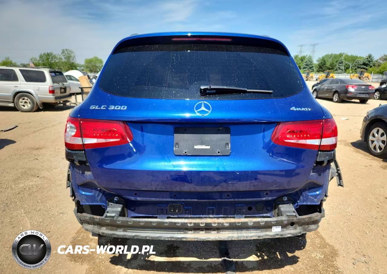 2017 Mercedes-Benz Glc 300 4Matic VIN:WDC0G4KB4HF118489 - 6