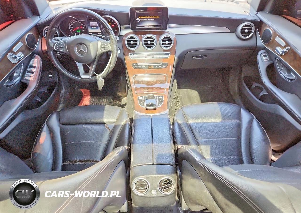 2017 Mercedes-Benz Glc 300 4Matic VIN:WDC0G4KB4HF118489 - 8