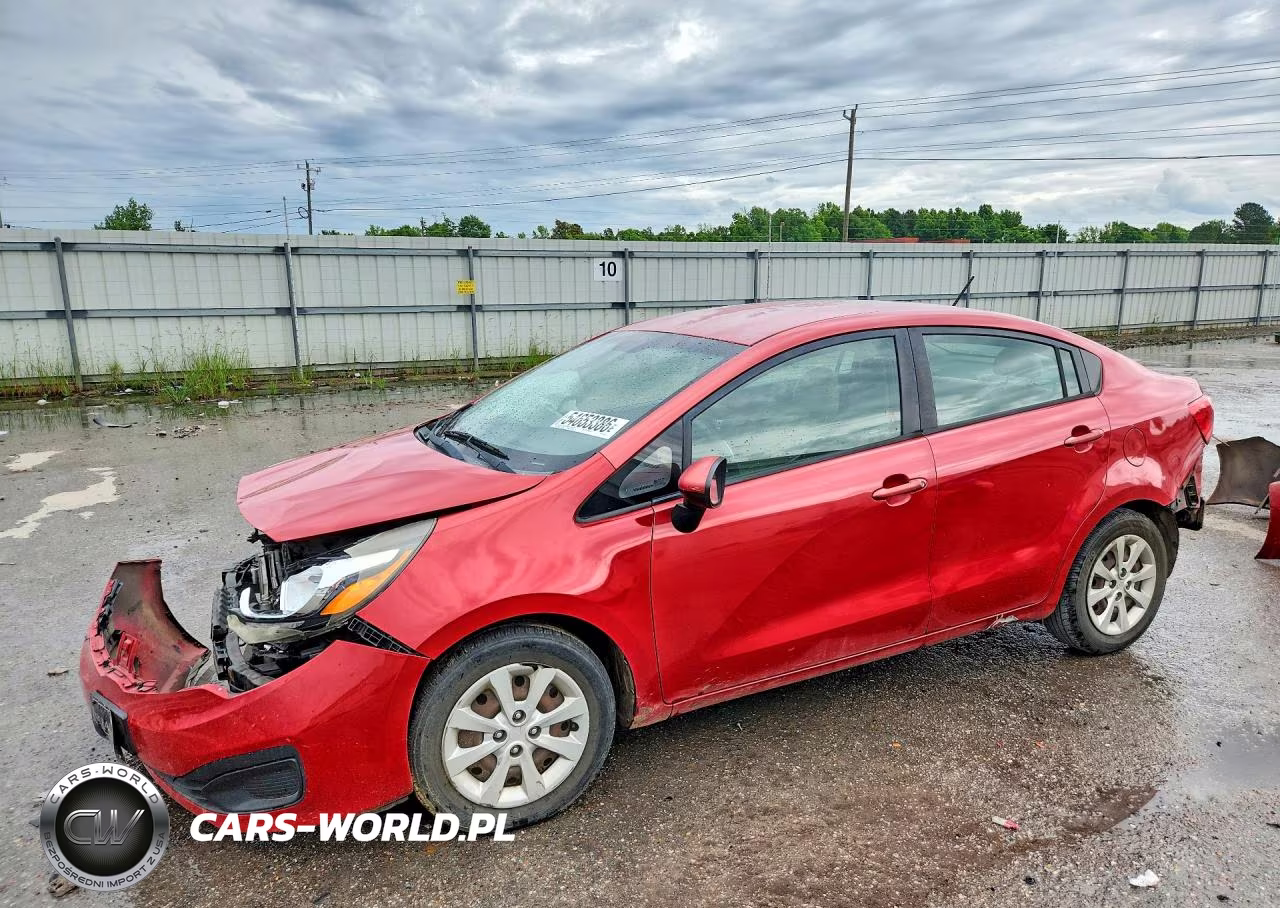 2013 Kia Rio Lx