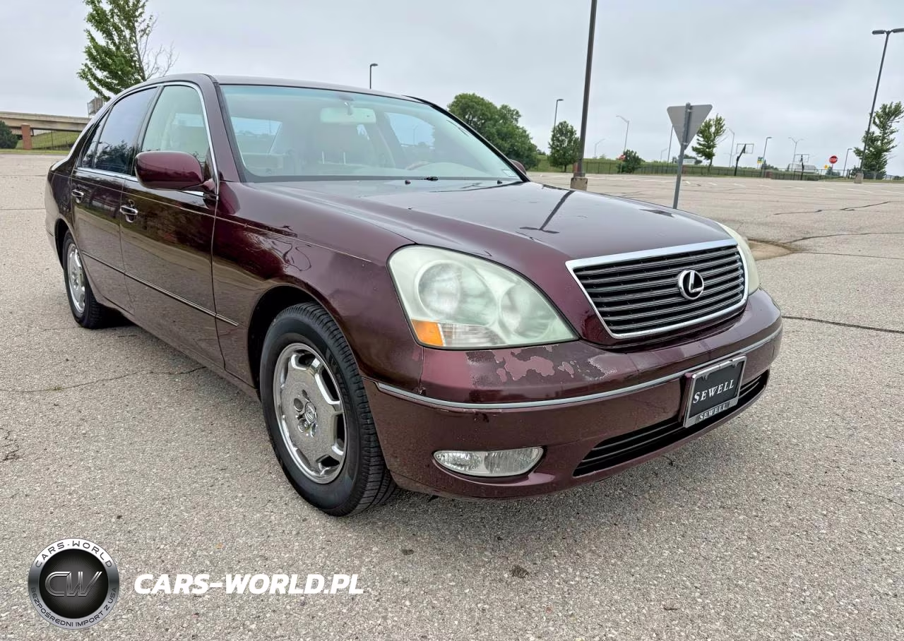 2002 Lexus Ls 430