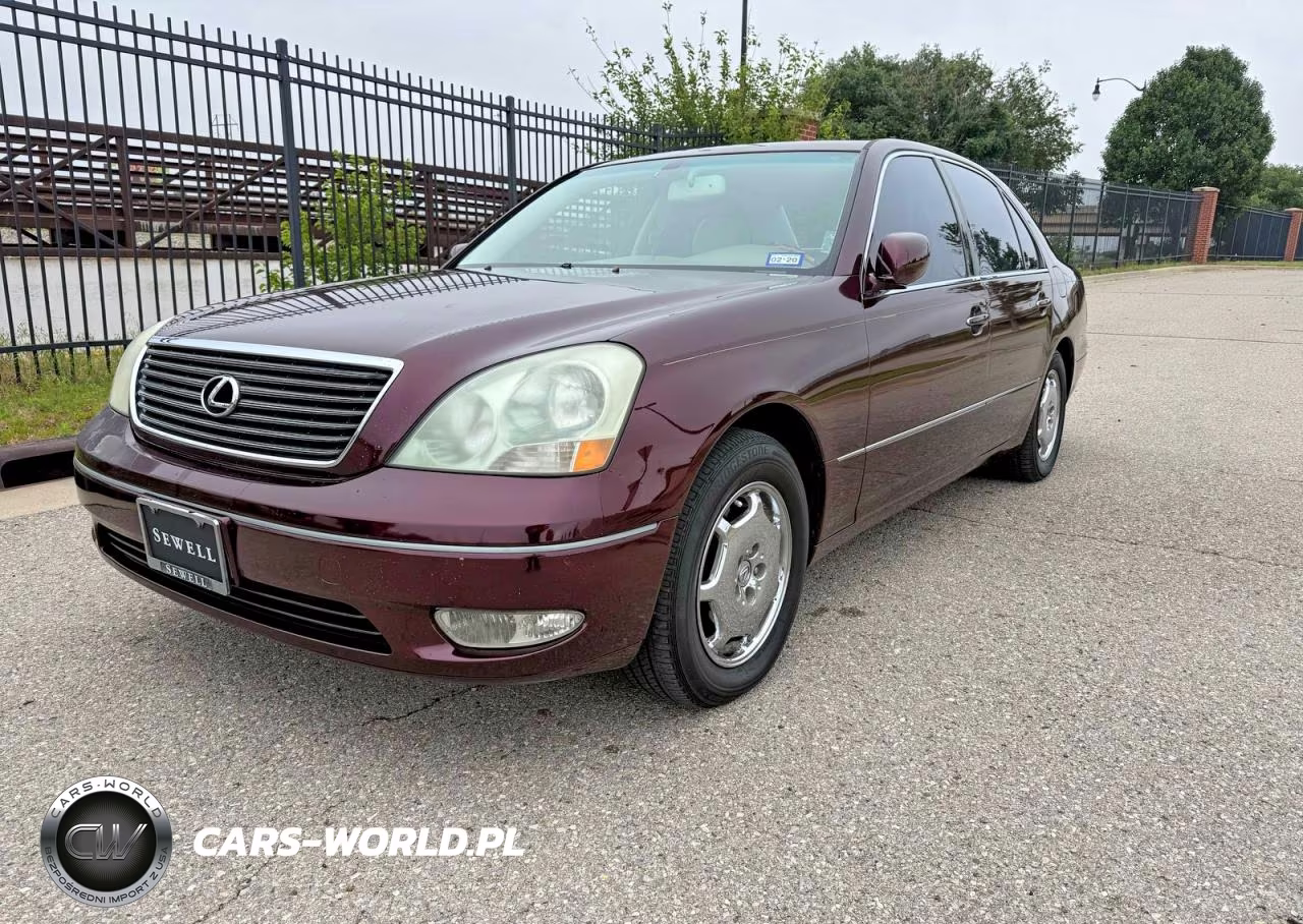 2002 Lexus Ls 430 VIN:JTHBN30F220064090 - 2