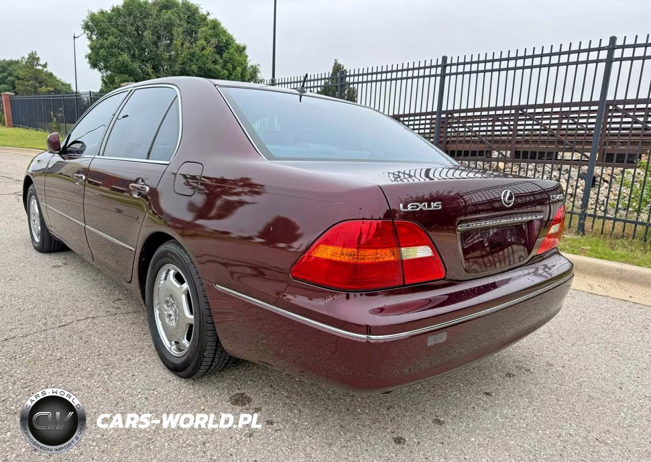2002 Lexus Ls 430 VIN:JTHBN30F220064090 - 3