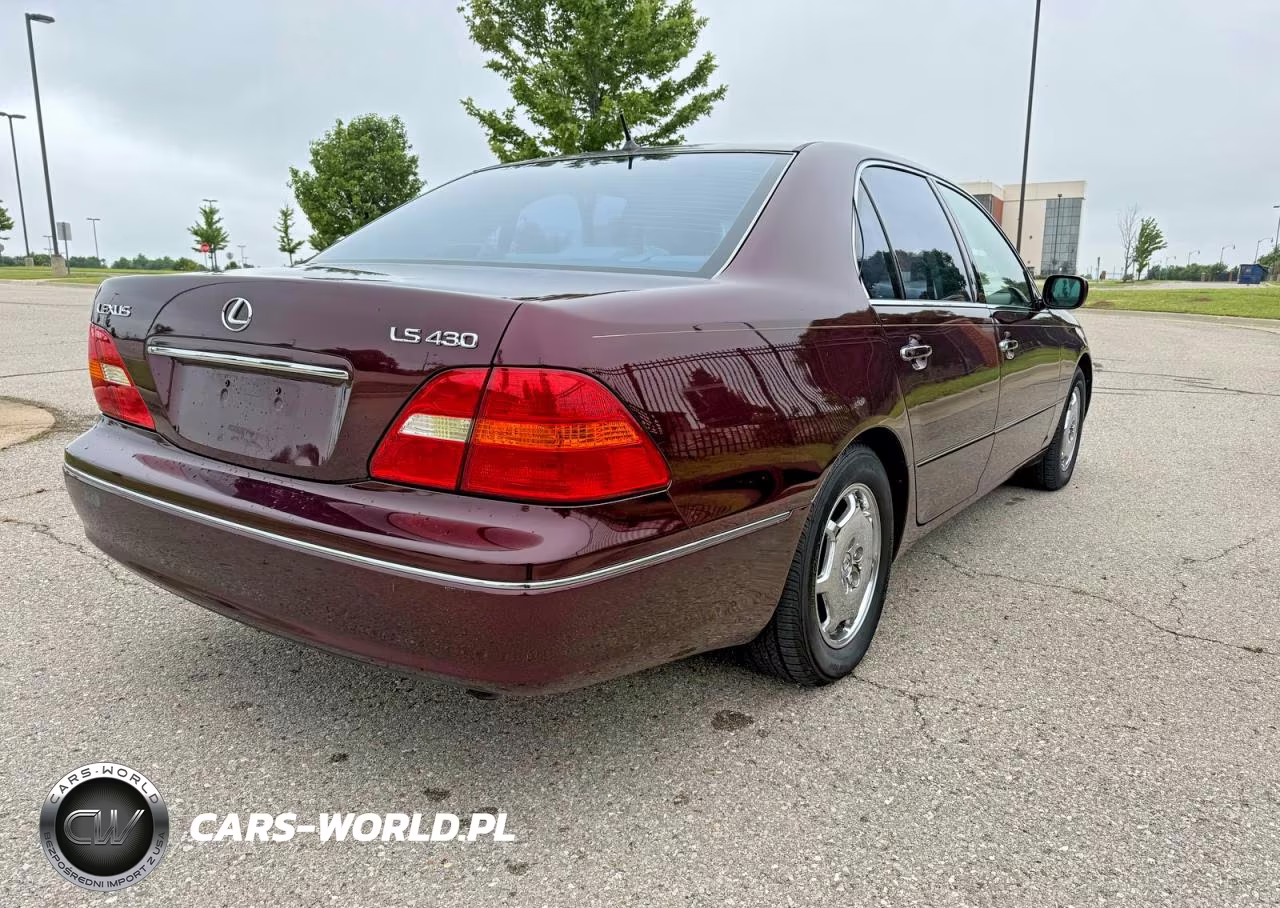 2002 Lexus Ls 430 VIN:JTHBN30F220064090 - 4