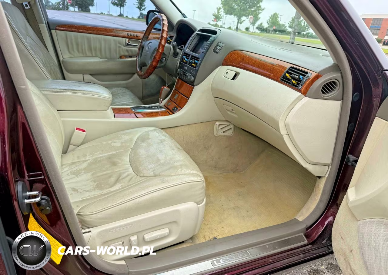 2002 Lexus Ls 430 VIN:JTHBN30F220064090 - 5