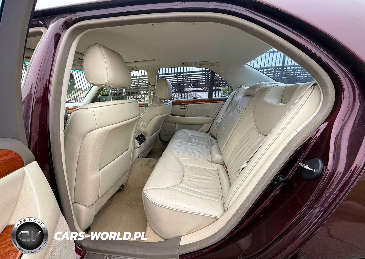 2002 Lexus Ls 430 VIN:JTHBN30F220064090 - 6