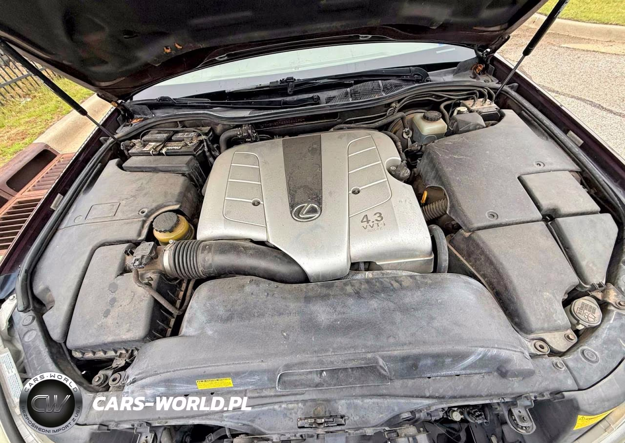 2002 Lexus Ls 430 VIN:JTHBN30F220064090 - 7