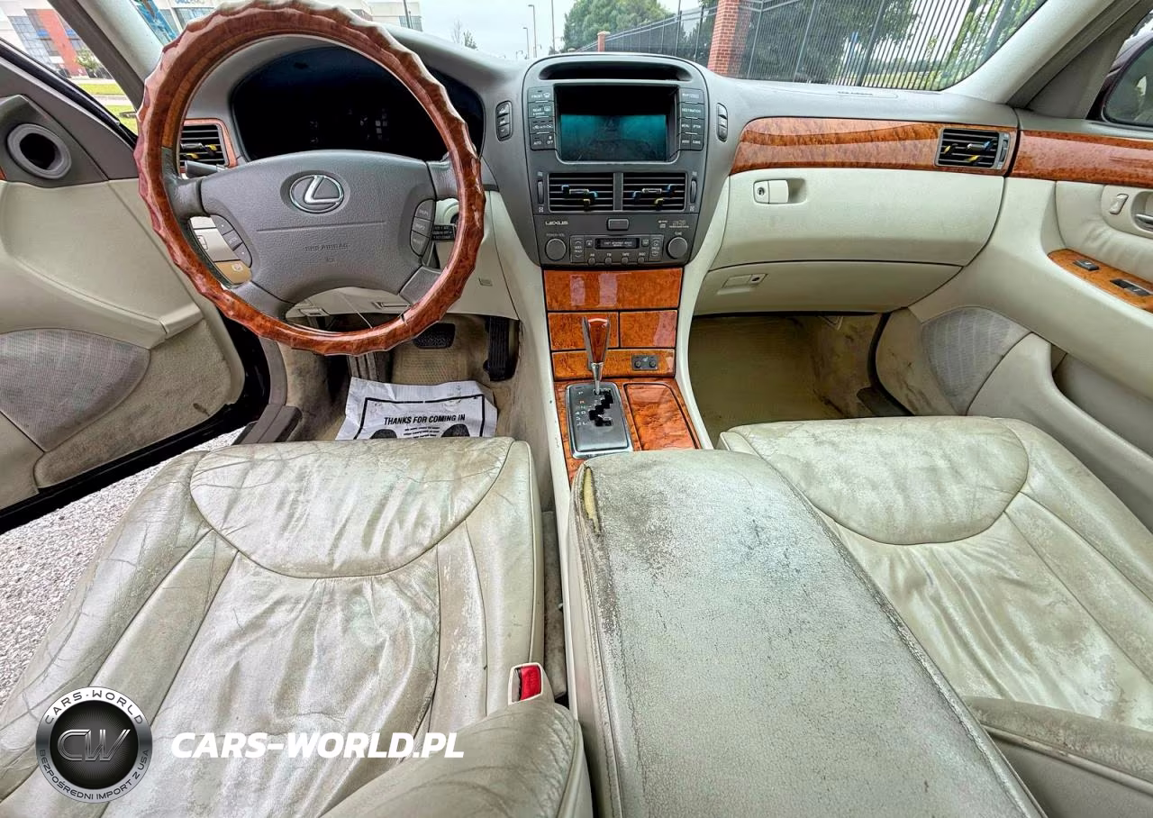 2002 Lexus Ls 430 VIN:JTHBN30F220064090 - 9