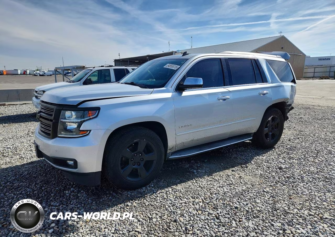 2015 Chevrolet Tahoe K1500 Ltz