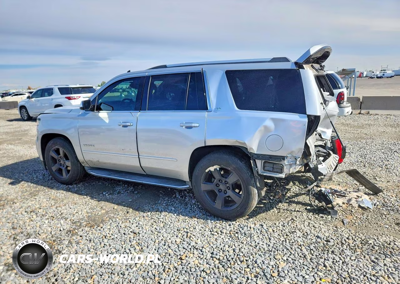 2015 Chevrolet Tahoe K1500 Ltz VIN:1GNSKCKC6FR133286 - 2