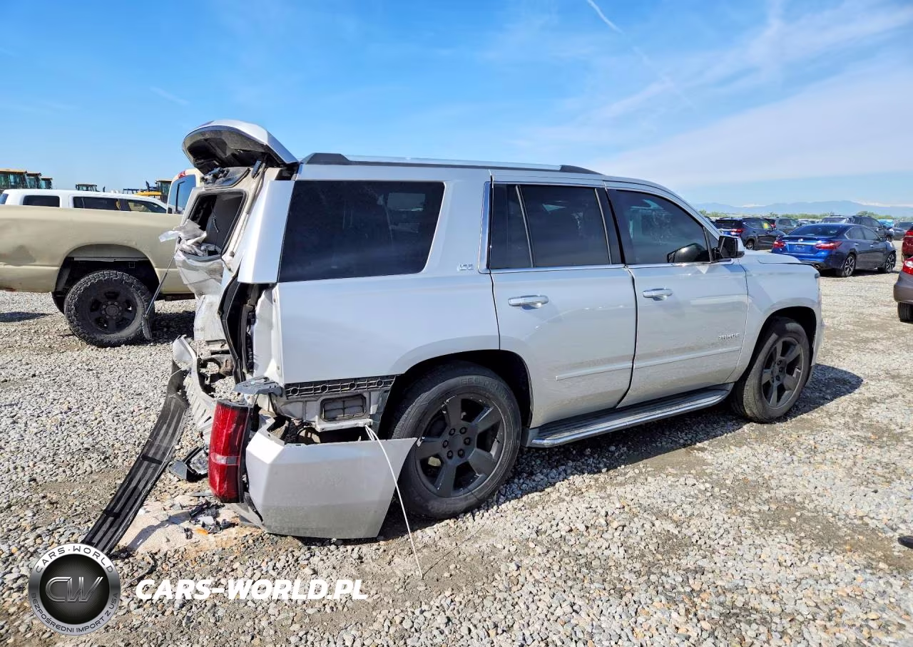 2015 Chevrolet Tahoe K1500 Ltz VIN:1GNSKCKC6FR133286 - 3