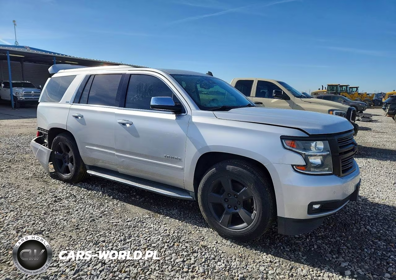 2015 Chevrolet Tahoe K1500 Ltz VIN:1GNSKCKC6FR133286 - 4