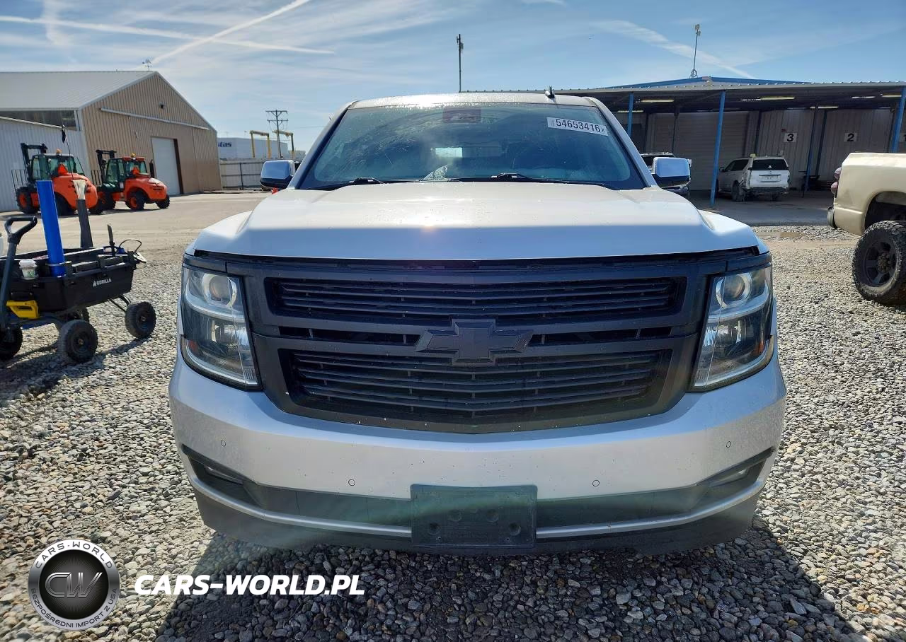 2015 Chevrolet Tahoe K1500 Ltz VIN:1GNSKCKC6FR133286 - 5