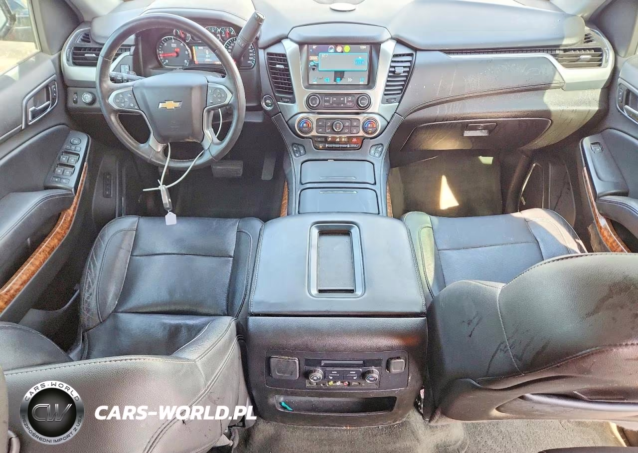 2015 Chevrolet Tahoe K1500 Ltz VIN:1GNSKCKC6FR133286 - 8