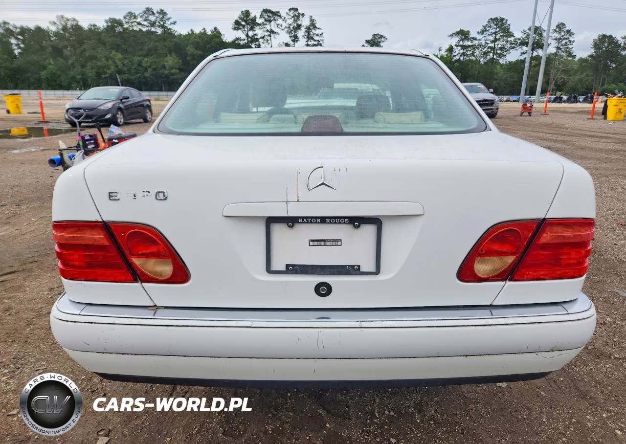 1996 Mercedes-Benz E 320 VIN:WDBJF55F9TJ010343 - 6
