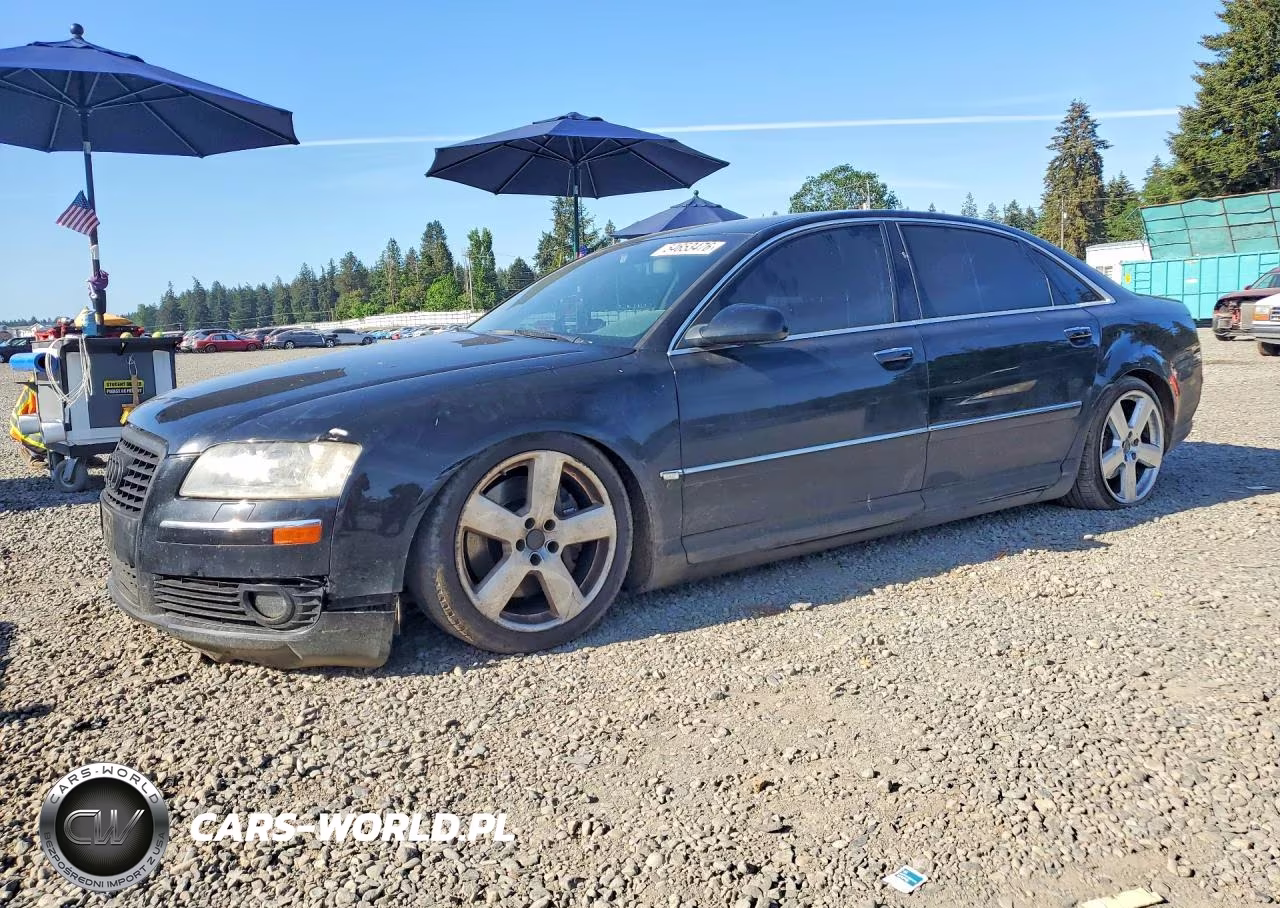 2006 Audi A8 L Quattro