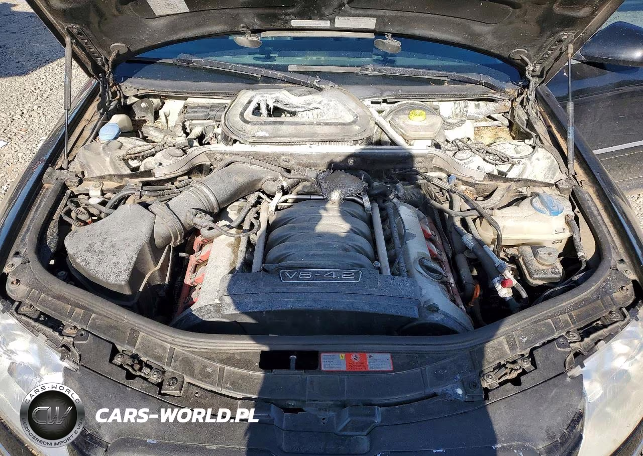 2006 Audi A8 L Quattro VIN:WAUML44E46N023862 - 11