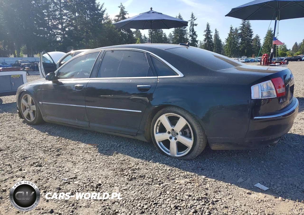 2006 Audi A8 L Quattro VIN:WAUML44E46N023862 - 2