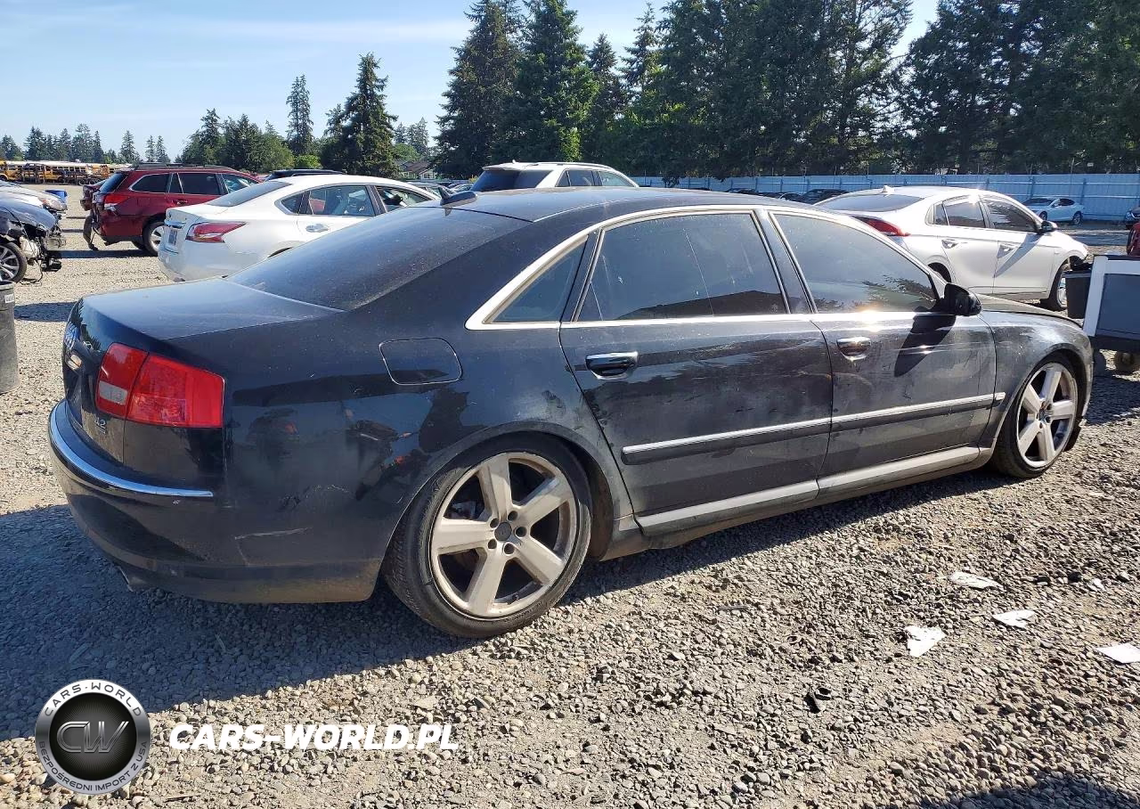 2006 Audi A8 L Quattro VIN:WAUML44E46N023862 - 3