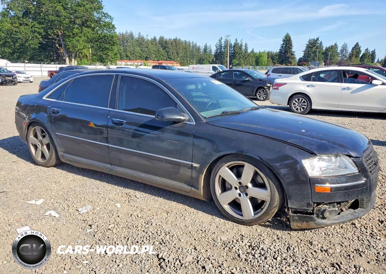 2006 Audi A8 L Quattro VIN:WAUML44E46N023862 - 4