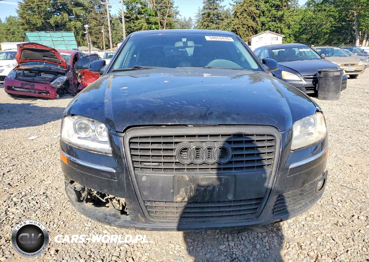2006 Audi A8 L Quattro VIN:WAUML44E46N023862 - 5