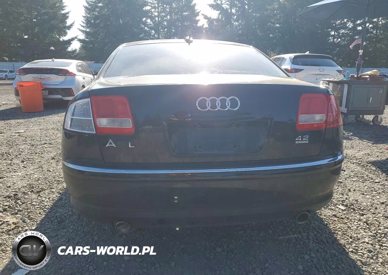 2006 Audi A8 L Quattro VIN:WAUML44E46N023862 - 6