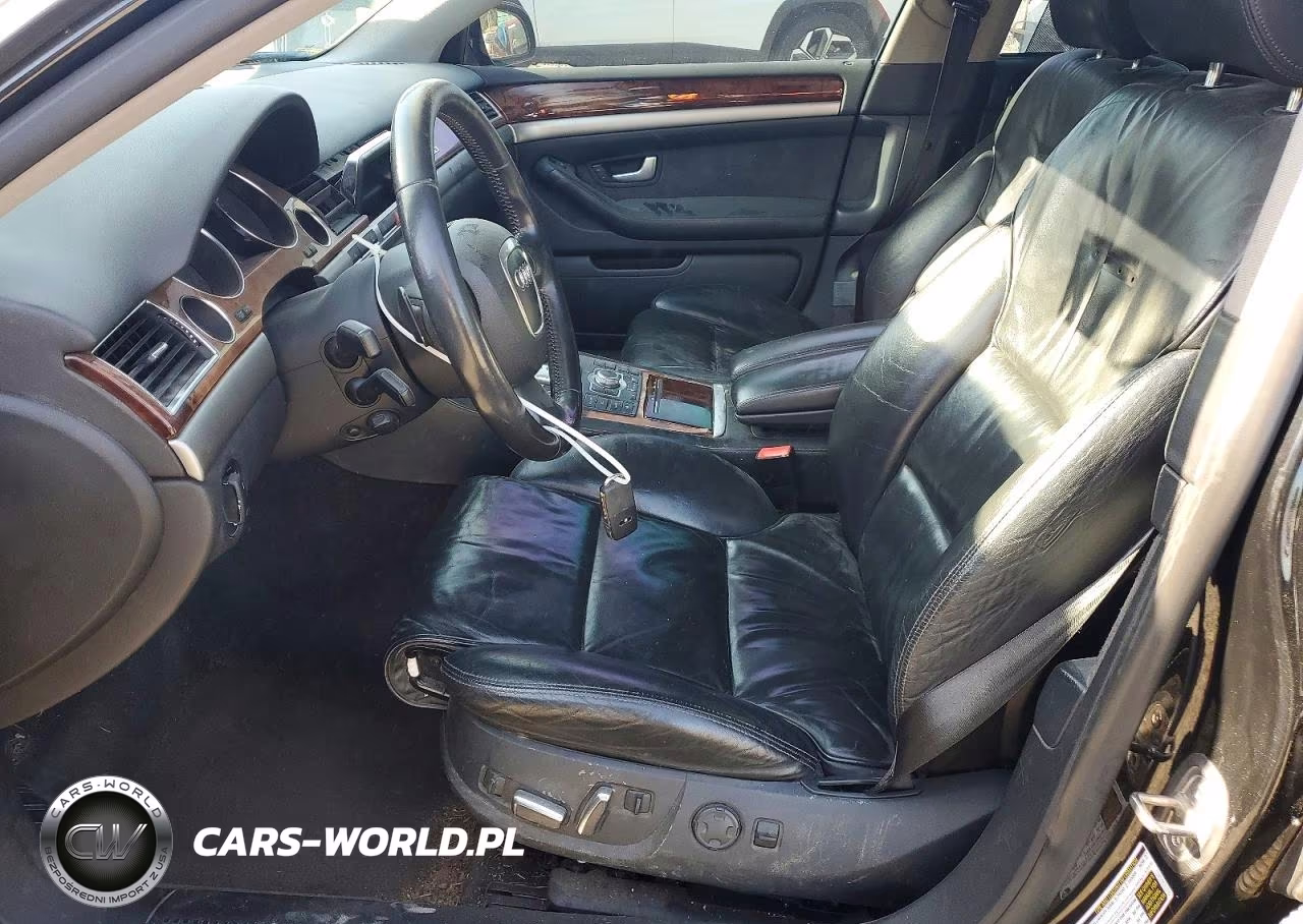2006 Audi A8 L Quattro VIN:WAUML44E46N023862 - 7