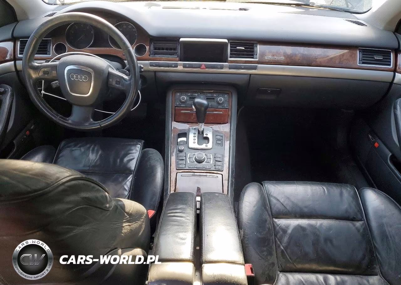 2006 Audi A8 L Quattro VIN:WAUML44E46N023862 - 8