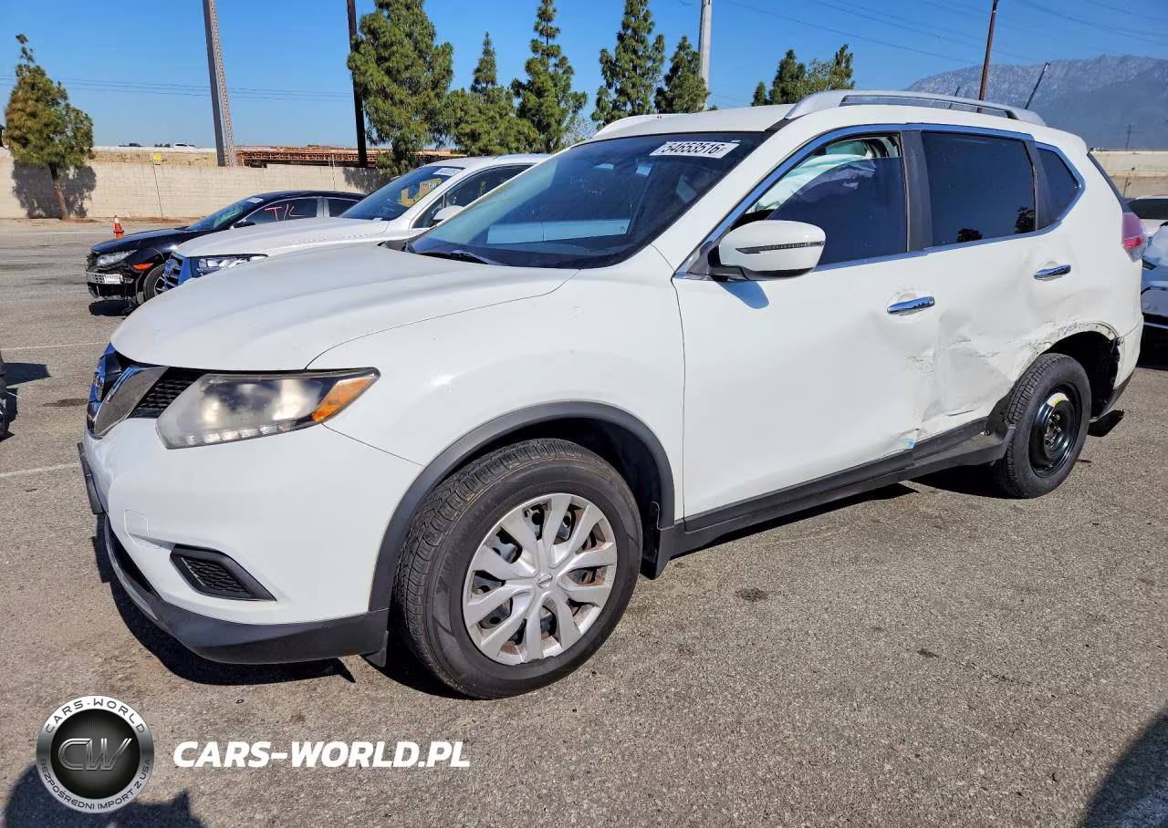 2016 Nissan Rogue S – zdjęcie 1 z 12