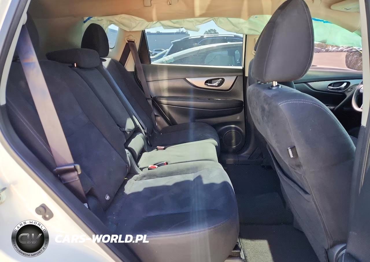 2016 Nissan Rogue S VIN:KNMAT2MT2GP594636 - 10