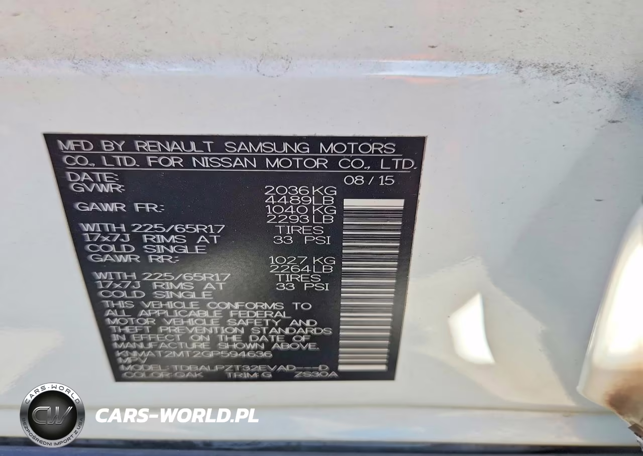 2016 Nissan Rogue S VIN:KNMAT2MT2GP594636 - 12