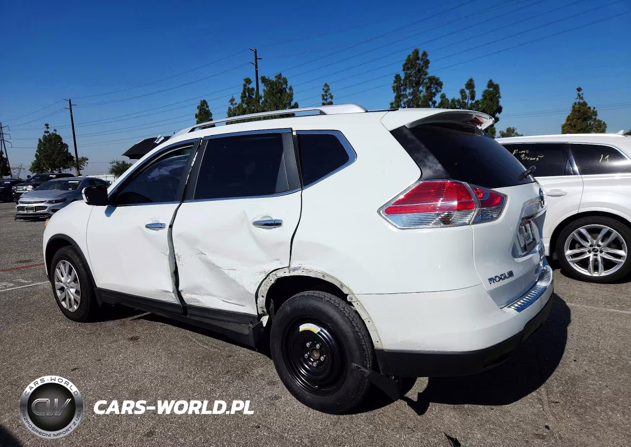 2016 Nissan Rogue S VIN:KNMAT2MT2GP594636 - 2
