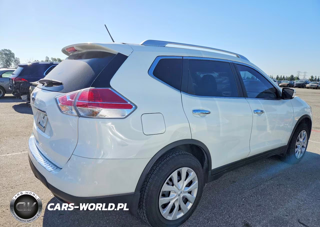 2016 Nissan Rogue S VIN:KNMAT2MT2GP594636 - 3