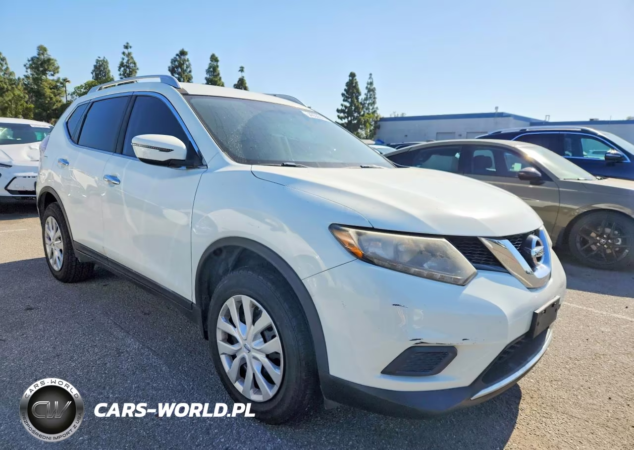 2016 Nissan Rogue S VIN:KNMAT2MT2GP594636 - 4