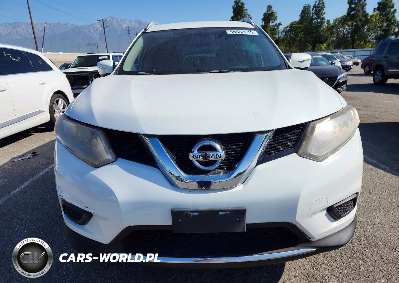 2016 Nissan Rogue S VIN:KNMAT2MT2GP594636 - 5