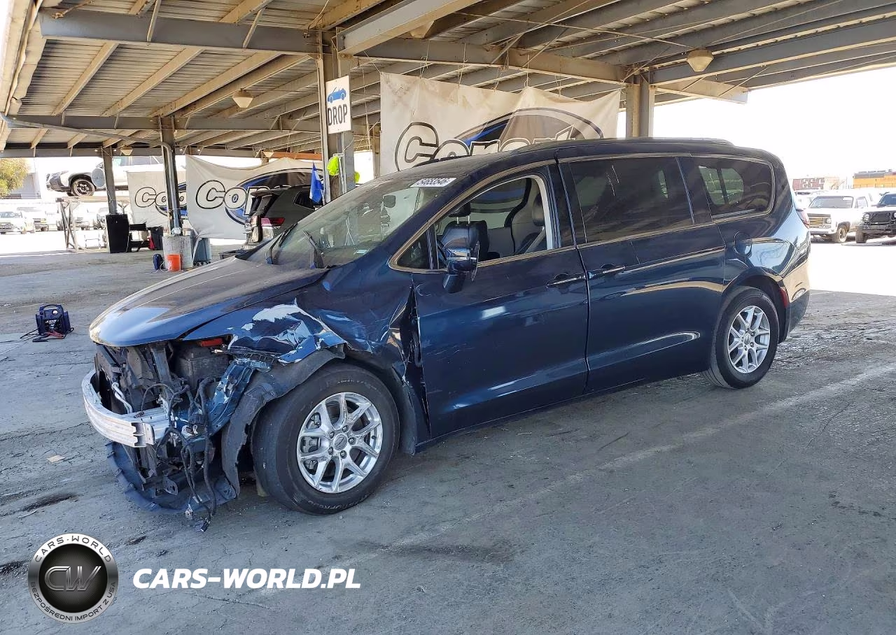 2021 Chrysler Pacifica Touring L VIN:2C4RC1BG4MR601485 - 1